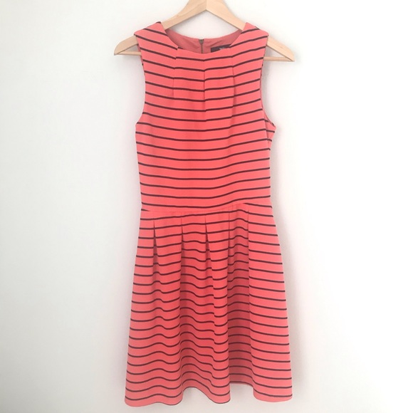 3/$25 🌷 Striped Fit and Flare Dress - Picture 2 of 7